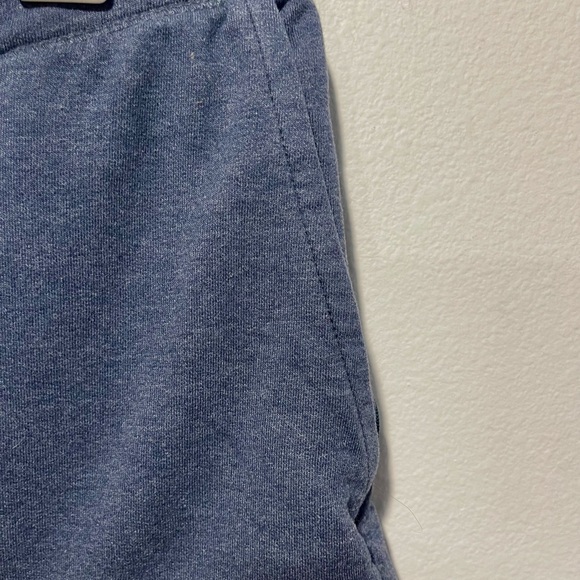 Eddie Bauer lounge shorts summer gray comfy cotton pocket drawstring men XXL - Picture 6 of 10